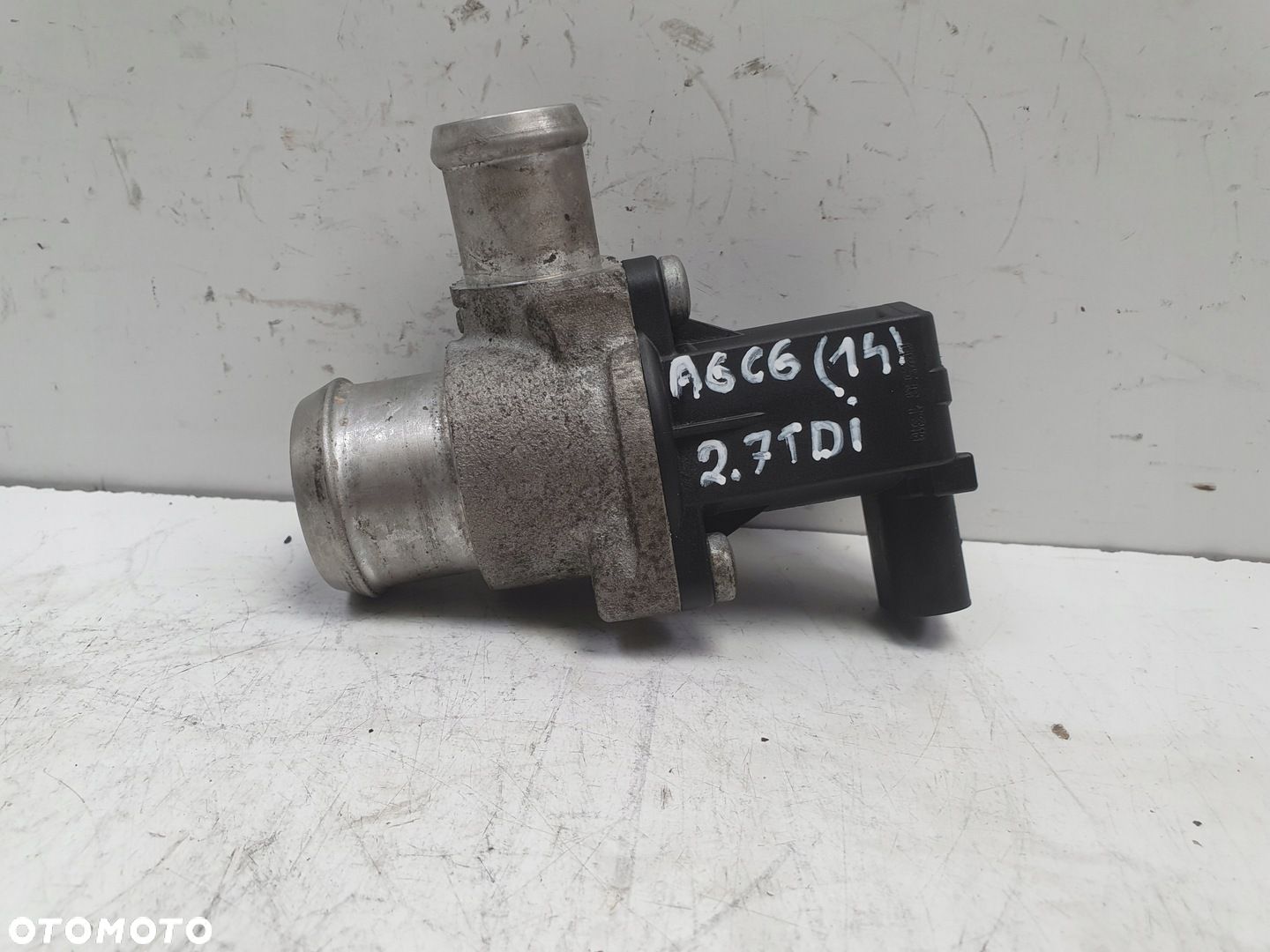 Audi A6 C6 2.7 TDI ZAWÓR TURBOSPRĘŻARKI Turbiny 06H145710D - 1