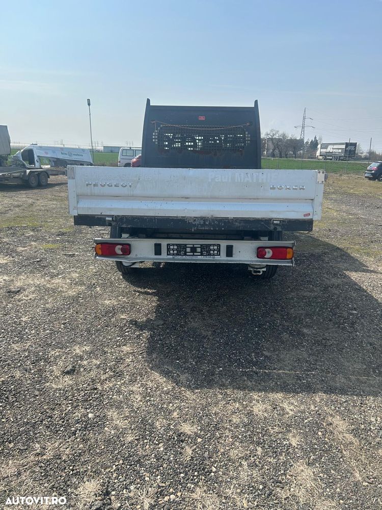Peugeot Boxer Doka - 4