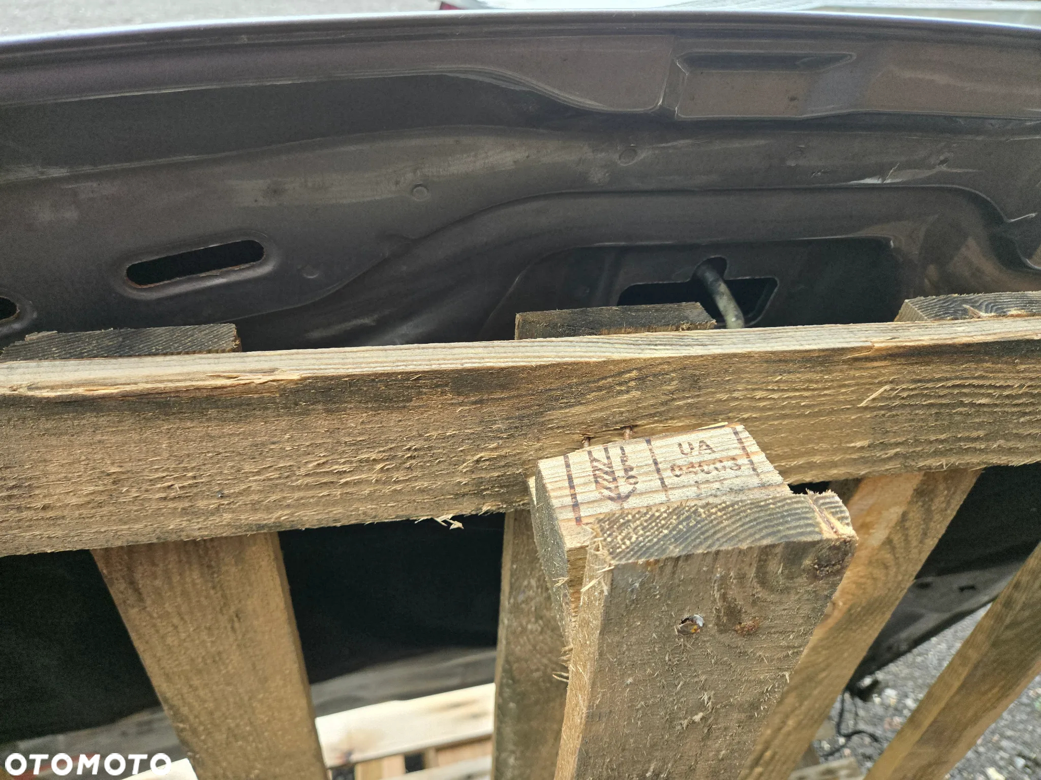 VW PASSAT B5 FL MASKA POKRYWA SILNIKA - 4
