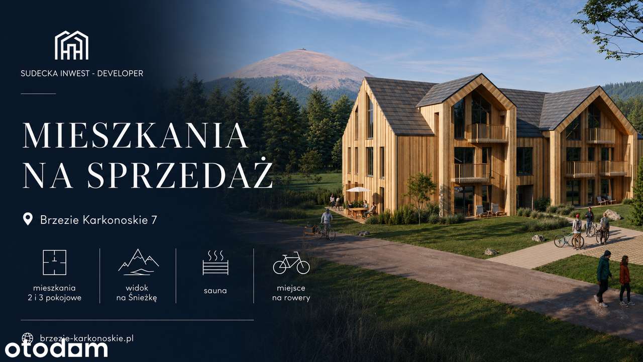 Karpacz – Miłków | kameralna inwestycja w otoczeniu lasów i gór
