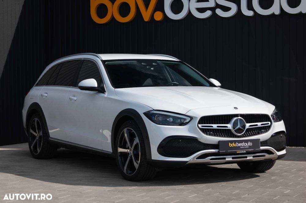 Mercedes-Benz C 220 d 4Matic All-Terrain 9G-TRONIC Avantgarde - 18