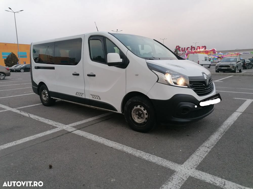 RENAULT Trafic 2020 — imagine 3