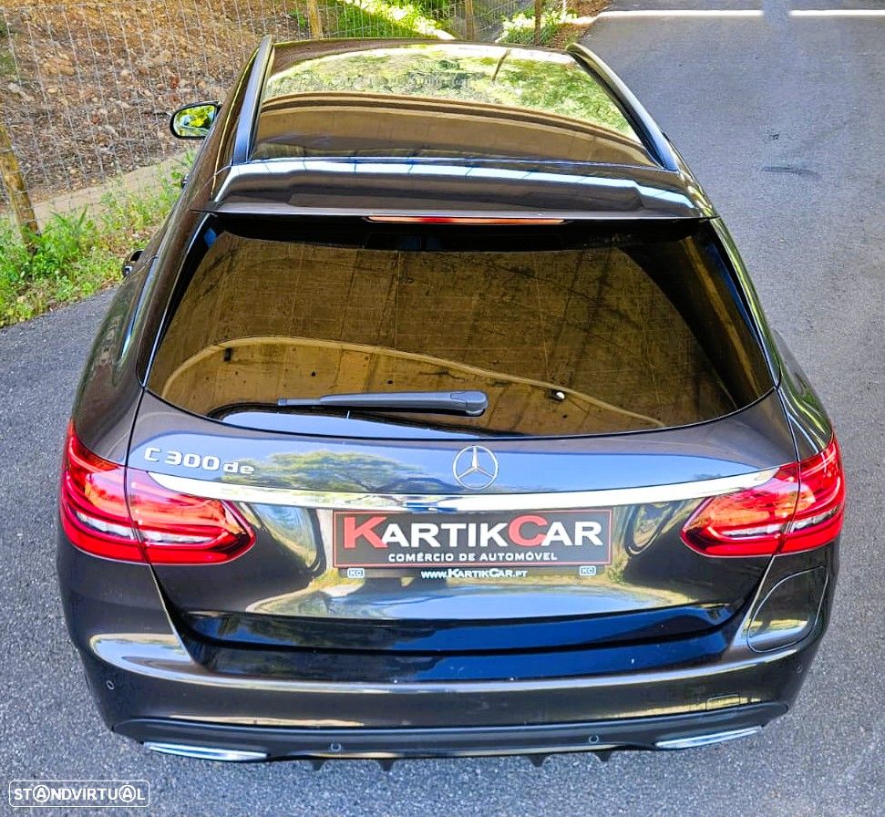 Mercedes-Benz C 300 de AMG Line - 11