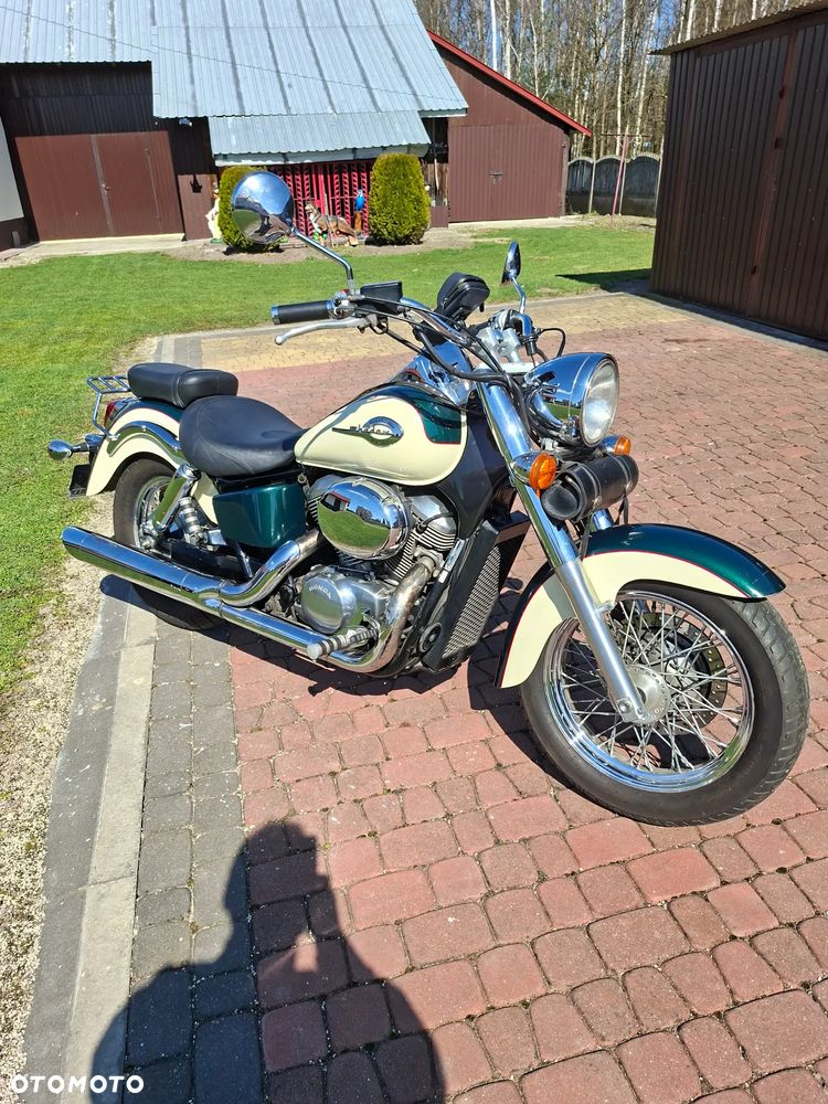 Honda Shadow - 4