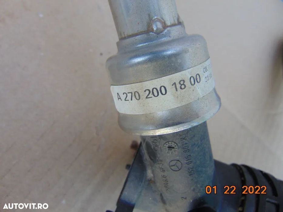 Conducta racire apa mercedes GLA CLA W156 X156 W256 W176 W177 W256 x11 - 2