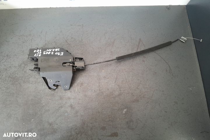 Broasca capota portbagaj 7840617 7840617 BMW Seria 3 E90 [2004 - 2010 - 1
