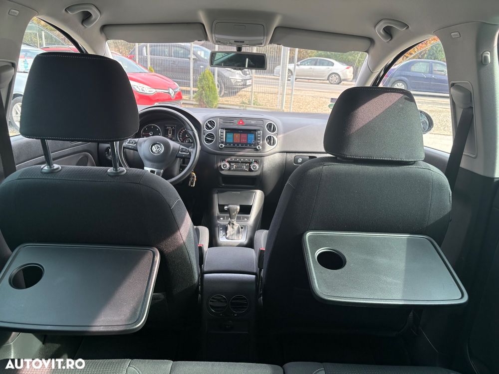 Volkswagen Golf Plus 1.6 TDI DPF DSG Team - 7