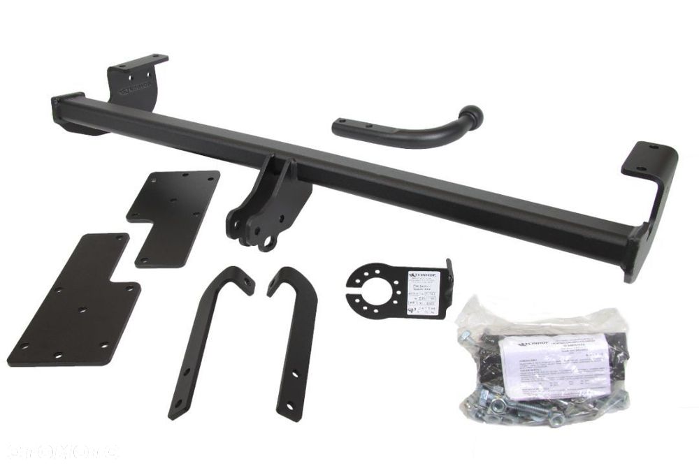 Hak holowniczy + WIĄZKA 7PIN do Suzuki SX4 5 drzwi od 2006 do 2013 - 2