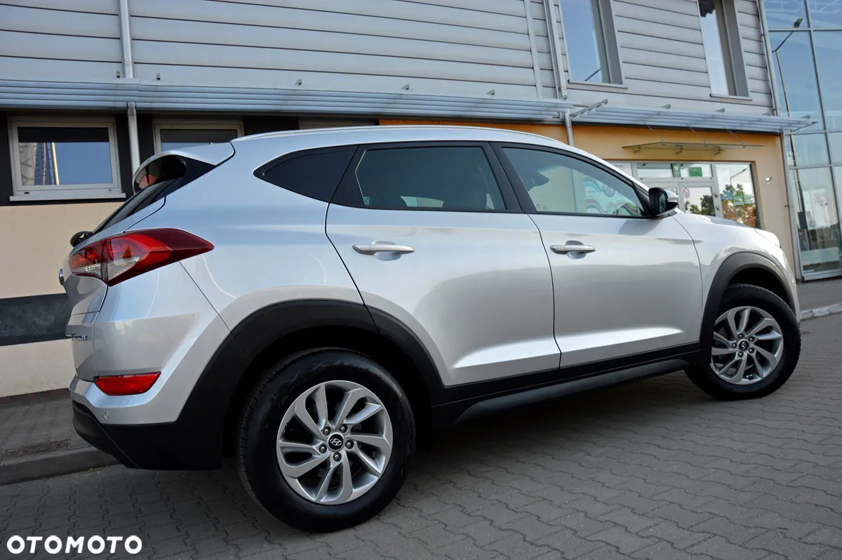 Hyundai Tucson - 8