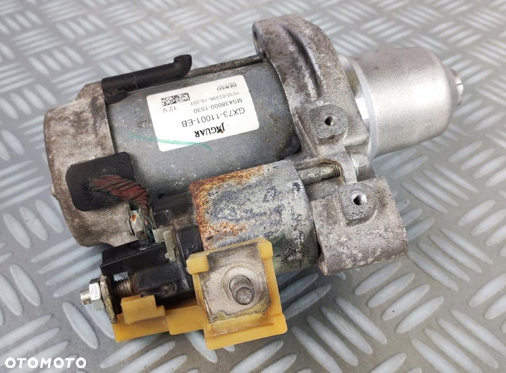 GX73-11001-EB rozrusznik DENSO JAGUAR XJ L X351 2009- 3,0 SC AUTOMAT - 6