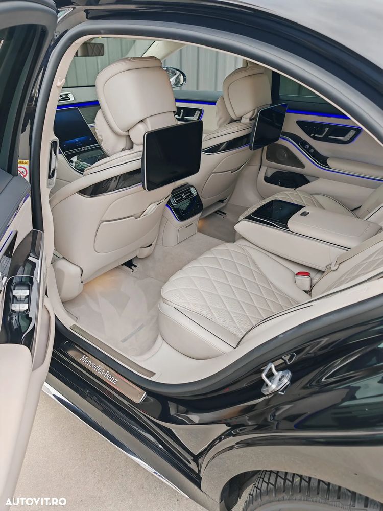 Mercedes-Benz S 580 4MATIC MHEV Long Aut. - 20