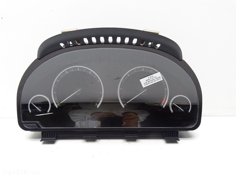 LICZNIK ZEGAR ZEGARY LED 9363248 2.0 D B47 BMW F10 LCI UK - 1