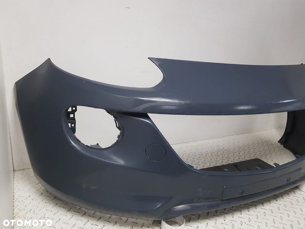 FABRYCZNIE NOWY ORYGINALNY ZDERZAK PRZEDNI PRZÓD OPEL ADAM 12-19 BEZ PDC 13355266 - 4
