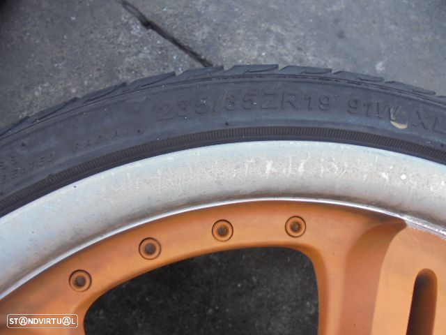 Jogo De Jantes Jgjant1197 NISSAN 350Z COUPE Z33 2004 3.5I 280CV 3P CINZENTO 25 8.5Jx19 5X114.3 64.4MM NISSAN 350Z COUPE Z33 2004 3.5I 280CV 3P CINZENTO 25 9.5Jx19 5X114.3 64.4MM - 5