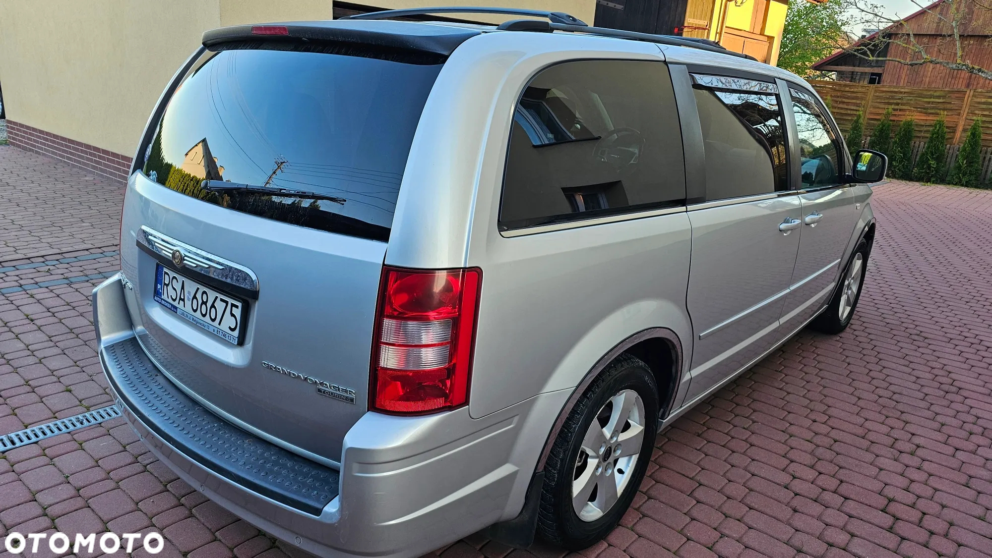 Chrysler Grand Voyager 2.8 CRD Touring - 20