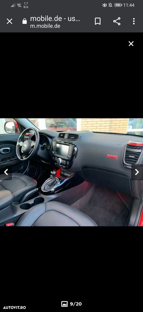 Kia Soul 1.6 CRDi Automatik Iconic - 23