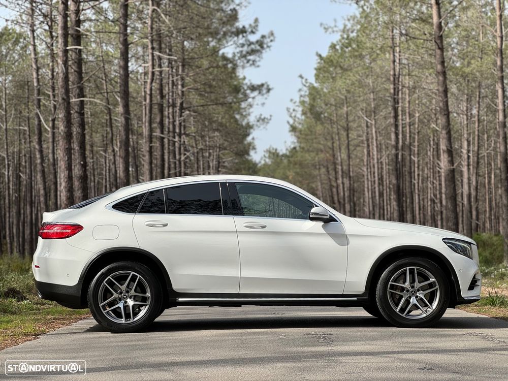 Mercedes-Benz GLC 250 d Coupé AMG Line 4-Matic - 19