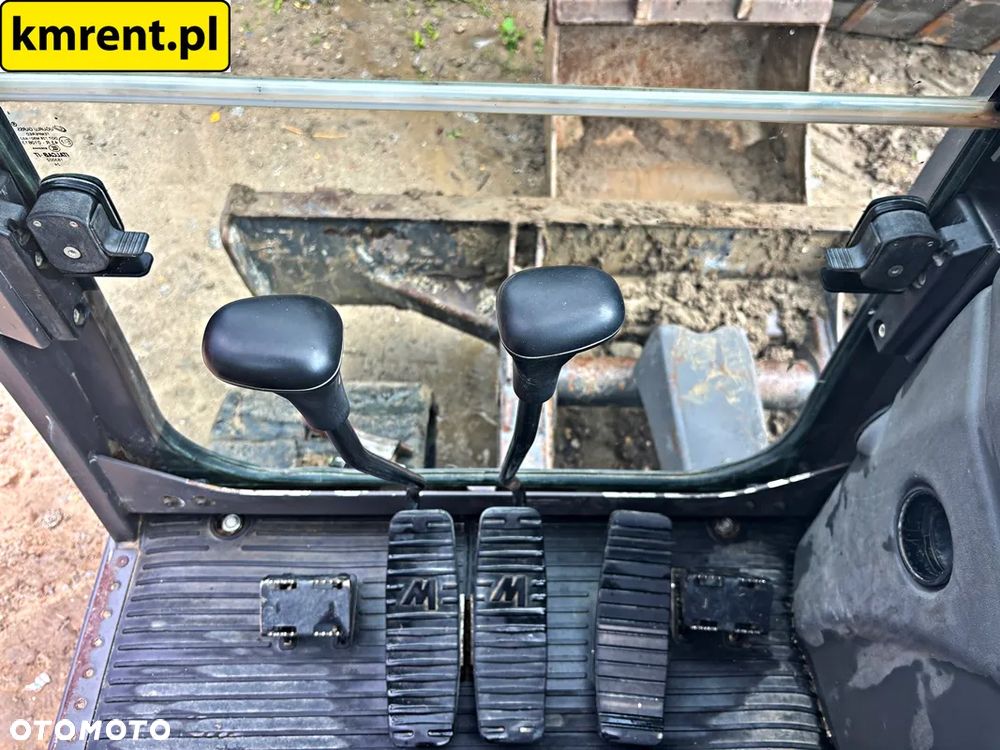 Mecalac 8 MCR MINI-KOPARKA 2019R | MECALAC 6 MCR, JCB 8065 8080 8085 85 Z VOLVO ECR 88, CAT 308, 307 , BOBCAT 80 KOMATSU PC 88 - 39
