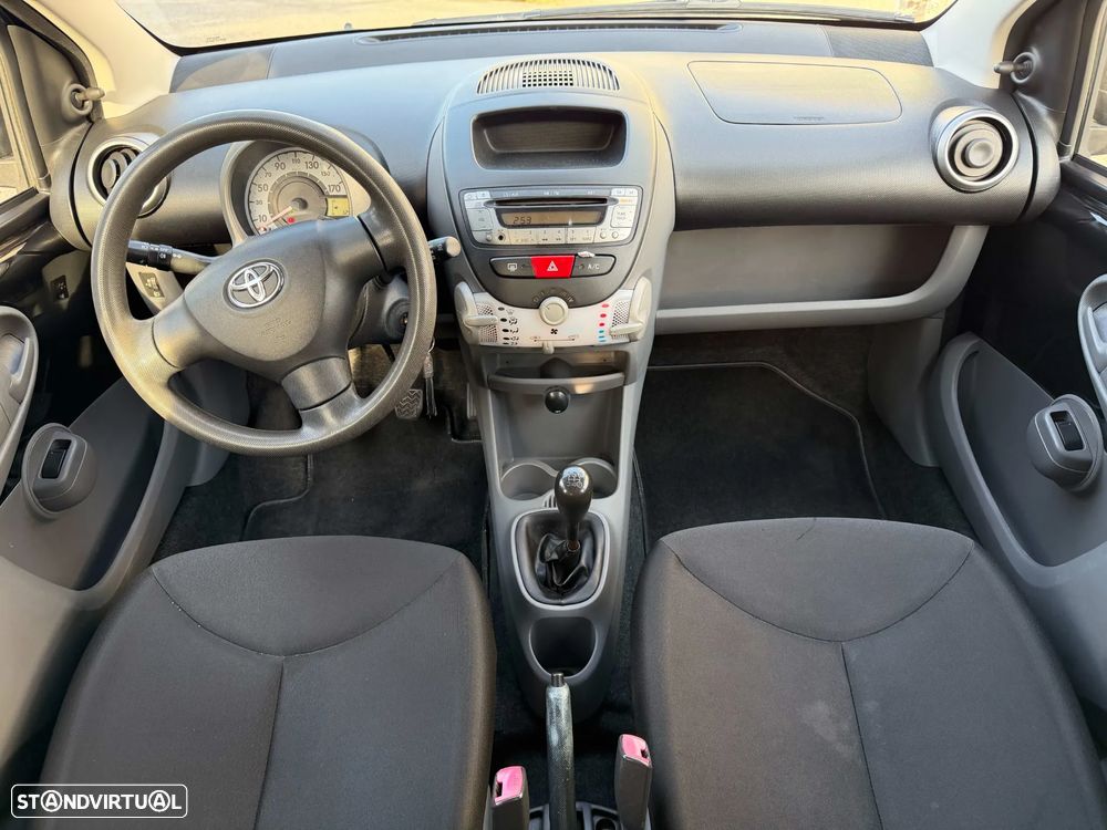 Toyota Aygo 1.0 Power Pack+AC - 9