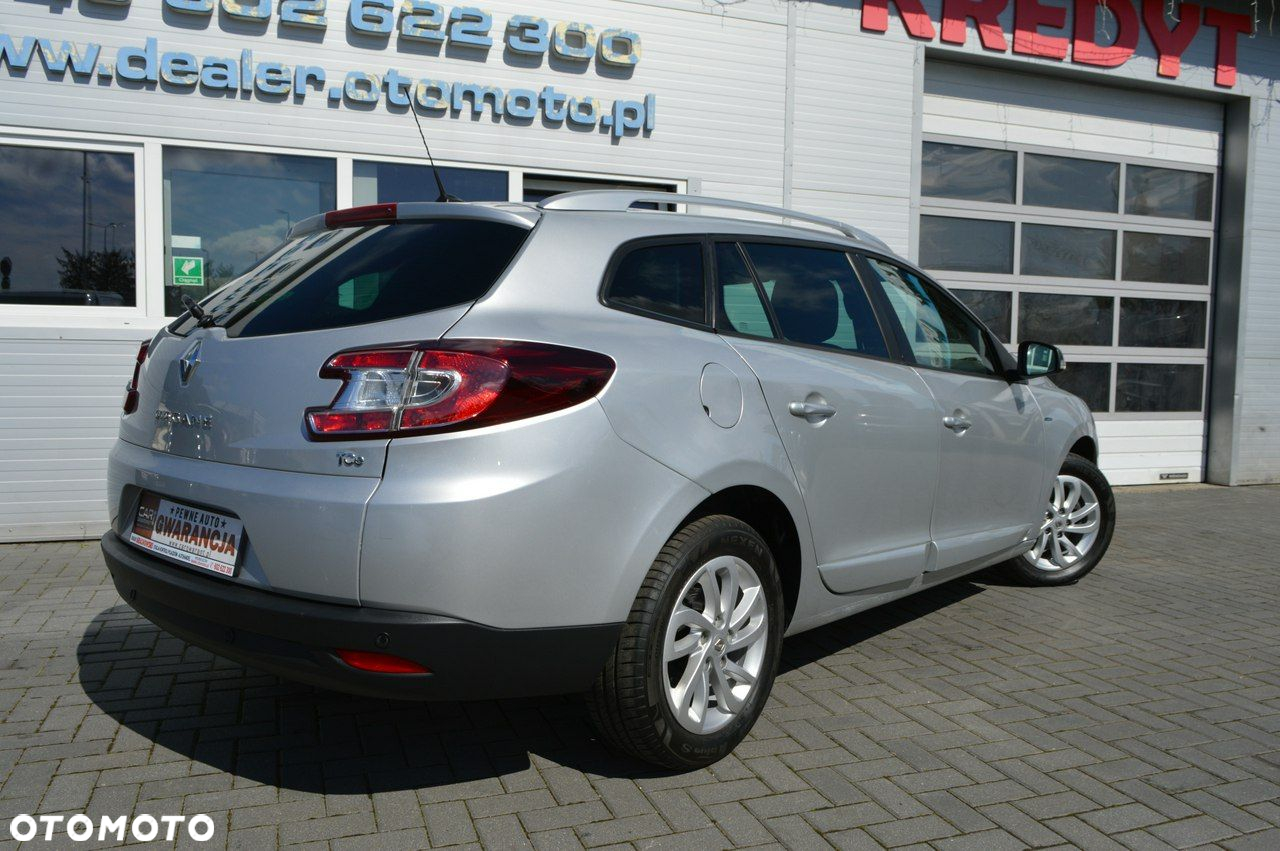Renault Megane 1.2 16V TCe Energy Limited - 9