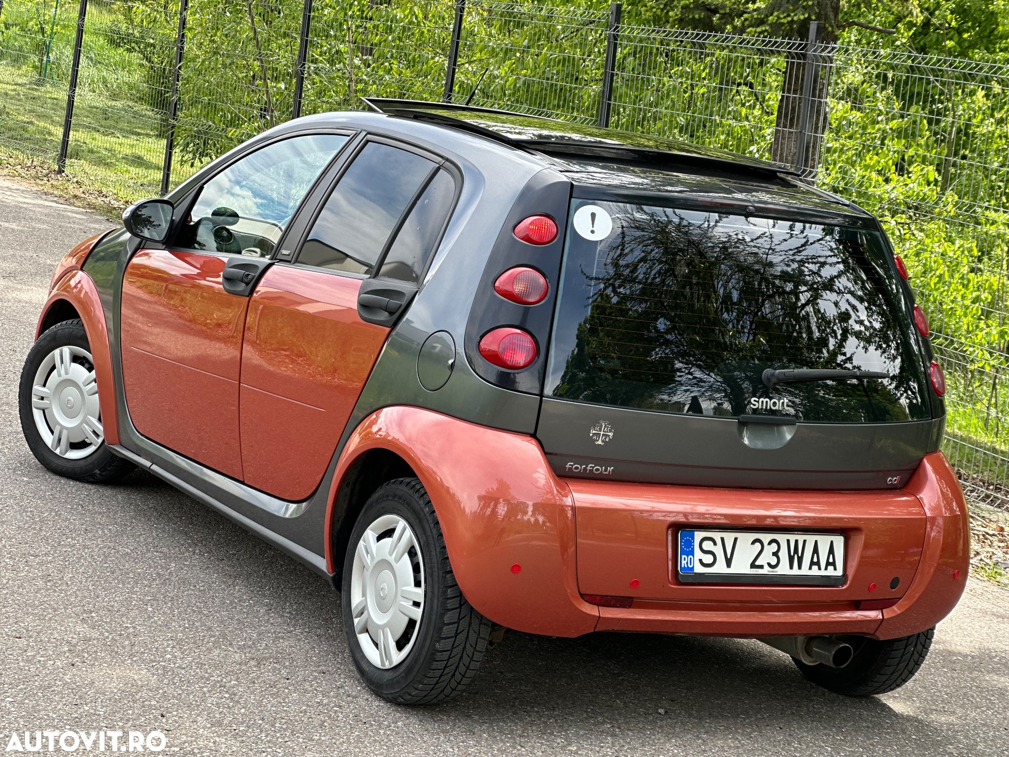 Smart Forfour - 4