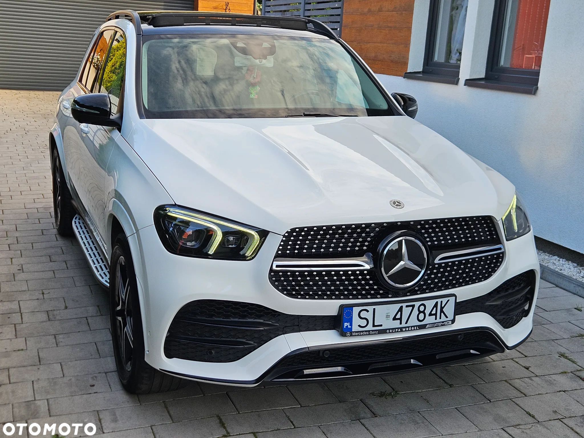 Mercedes-Benz GLE 350 d 4-Matic - 1