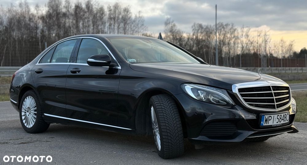 Mercedes-Benz Klasa C 180 7G-TRONIC - 3