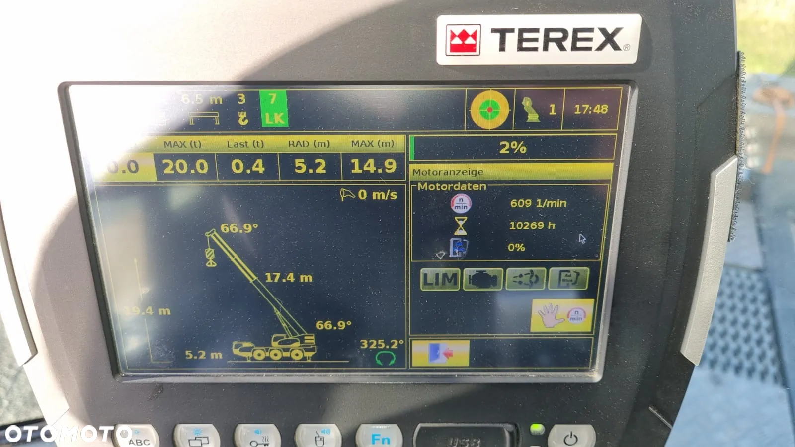 Terex Demaf Challenger 3180 - 3