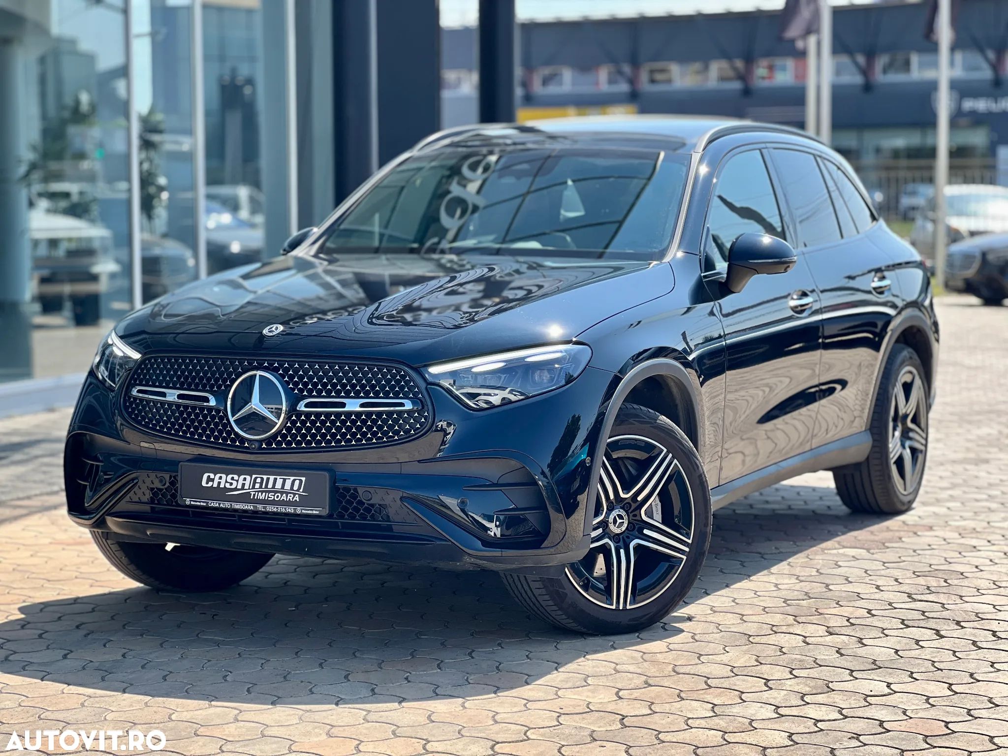 Mercedes-Benz GLC 200 4MATIC MHEV - 1