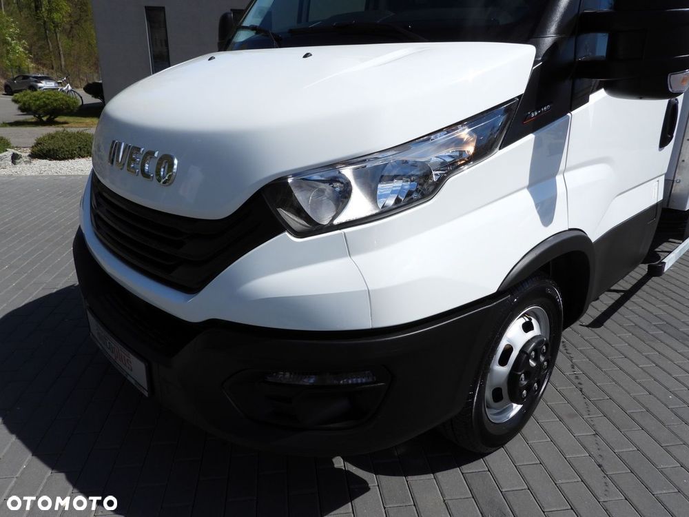 Iveco DAILY 35C16 KONTENER WINDA 8 PALET TEMPOMAT BLIŹNIACZE KOŁA KLIMATYZACJA  160KM - 20