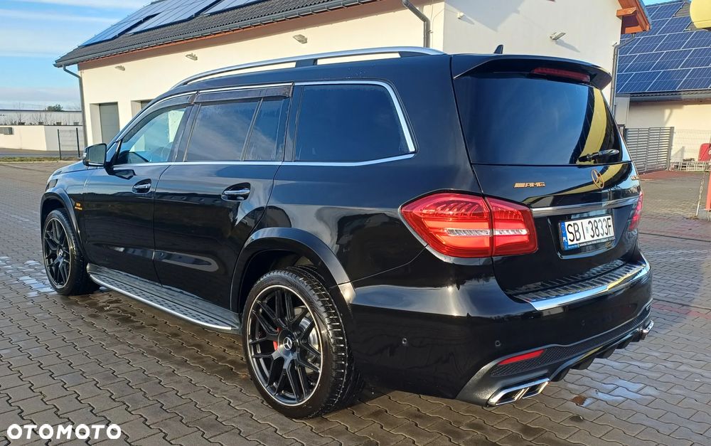 Mercedes-Benz GL 500 4Matic (BlueEFFICIENCY) 7G-TRONIC - 4