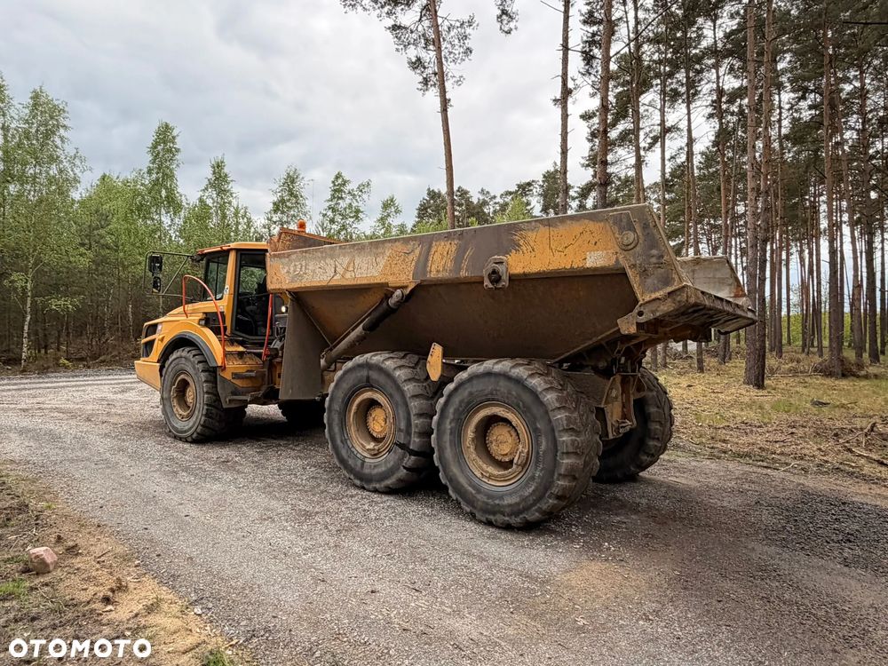 Volvo A30G Szerokie opony 750/65 Klapa - 4