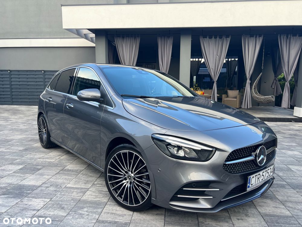 Mercedes-Benz Klasa B 200 d 8G-DCT - 9