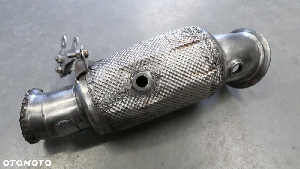 bmw f22 f87 m135 m235 downpipe katalizator sportowy n55 hjs motorsport - 6