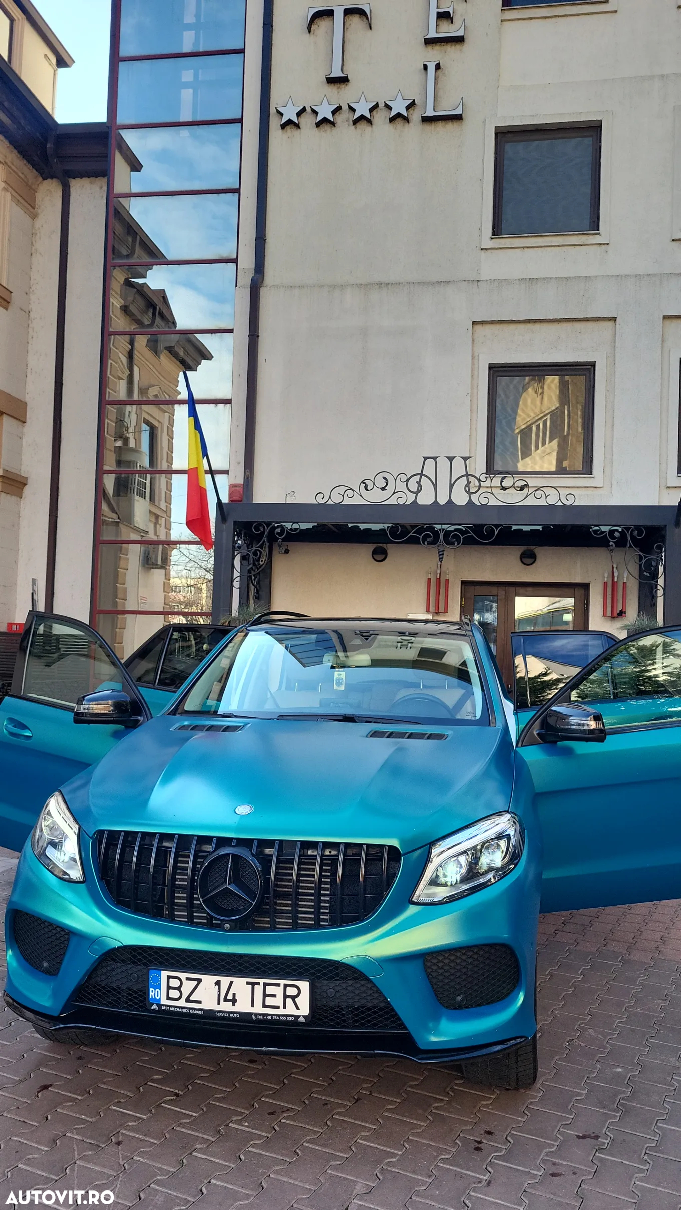 Mercedes-Benz GLE 250 d 4MATIC - 13