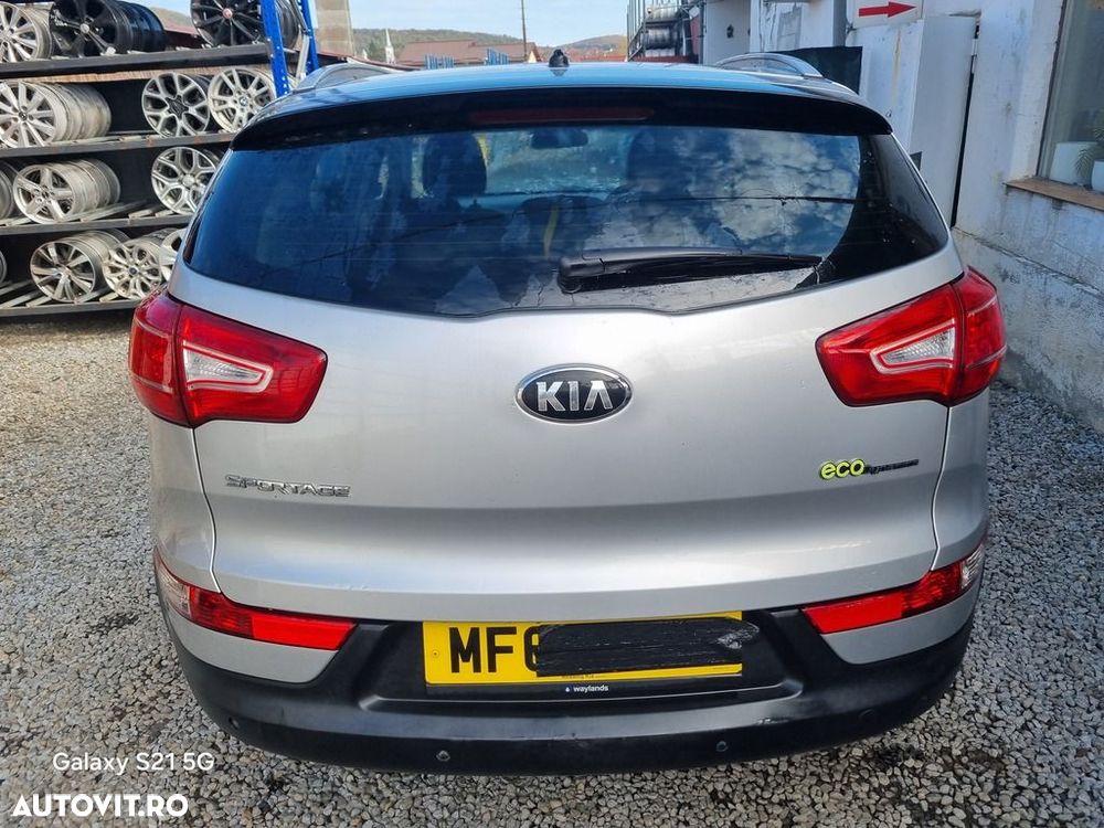 Bara spate Kia Sportage III 2010 - 2016 SUV 4 Usi KIRUNASILBER 9S (1379) - 4