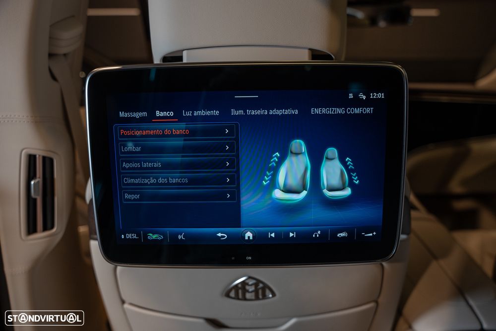 Mercedes-Benz EQS SUV Maybach 680 - 28