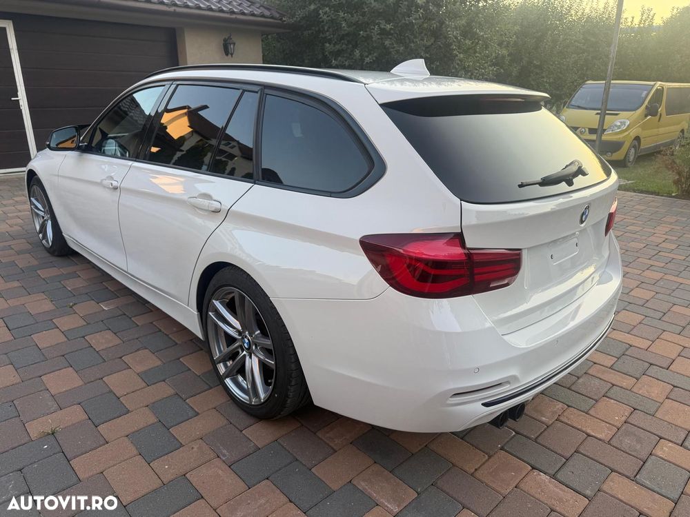 BMW Seria 3 320d Efficient Dynamic Edition Aut. Blue Performan Sport Line - 6