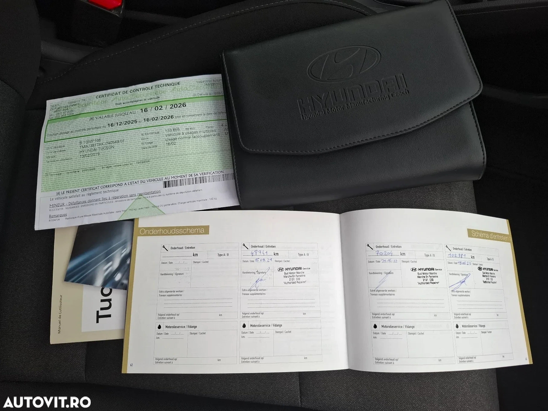 Hyundai Tucson 1.6 CRDi 2WD Select - 32