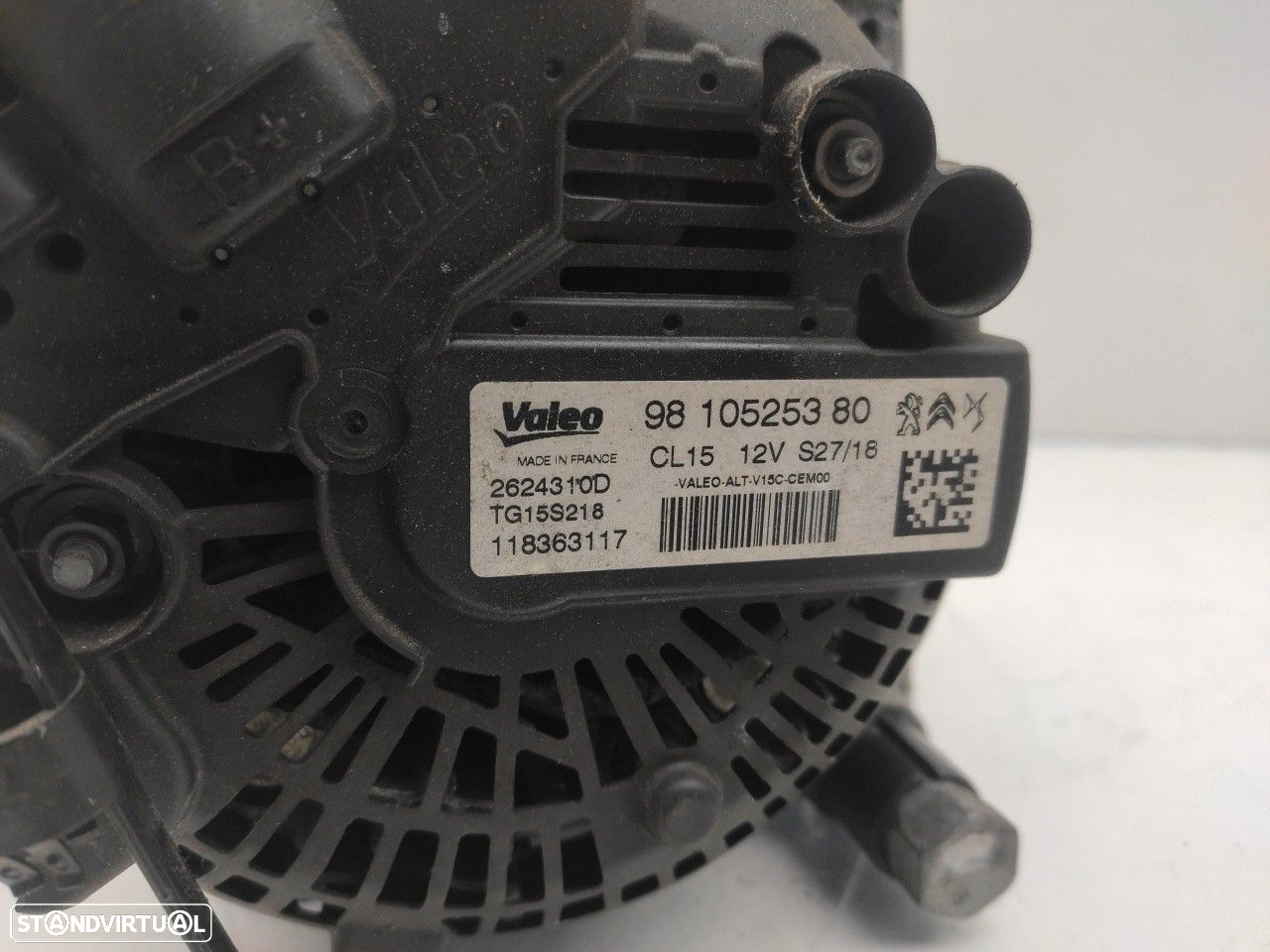 Alternador CITROËN C3 Aircross II (2R_, 2C_) - 4