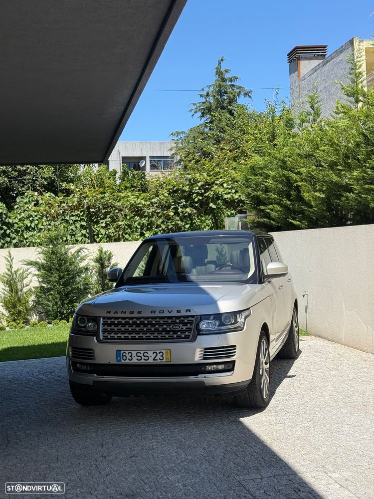 Land Rover Range Rover 4.4 SDV8 Autobiography - 4