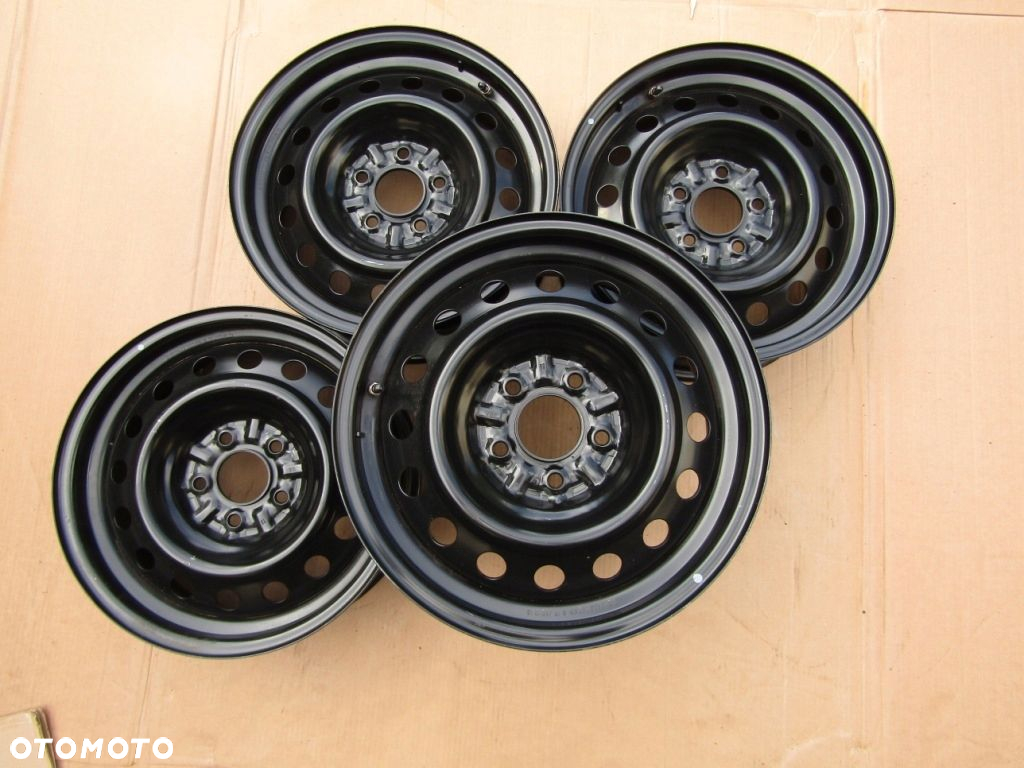 4x Felgi 16 Mitsubishi Outlander II III ASX Lancer  czujniki TPMS - 11