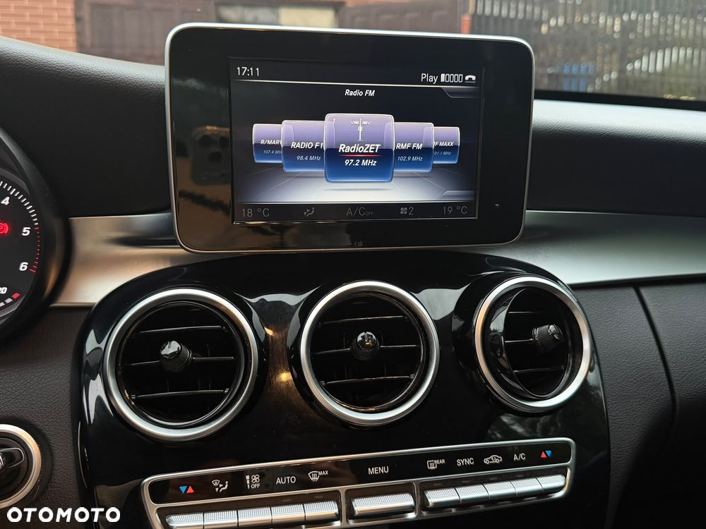 Mercedes-Benz Klasa C 220 (BlueTEC) d Avantgarde - 13