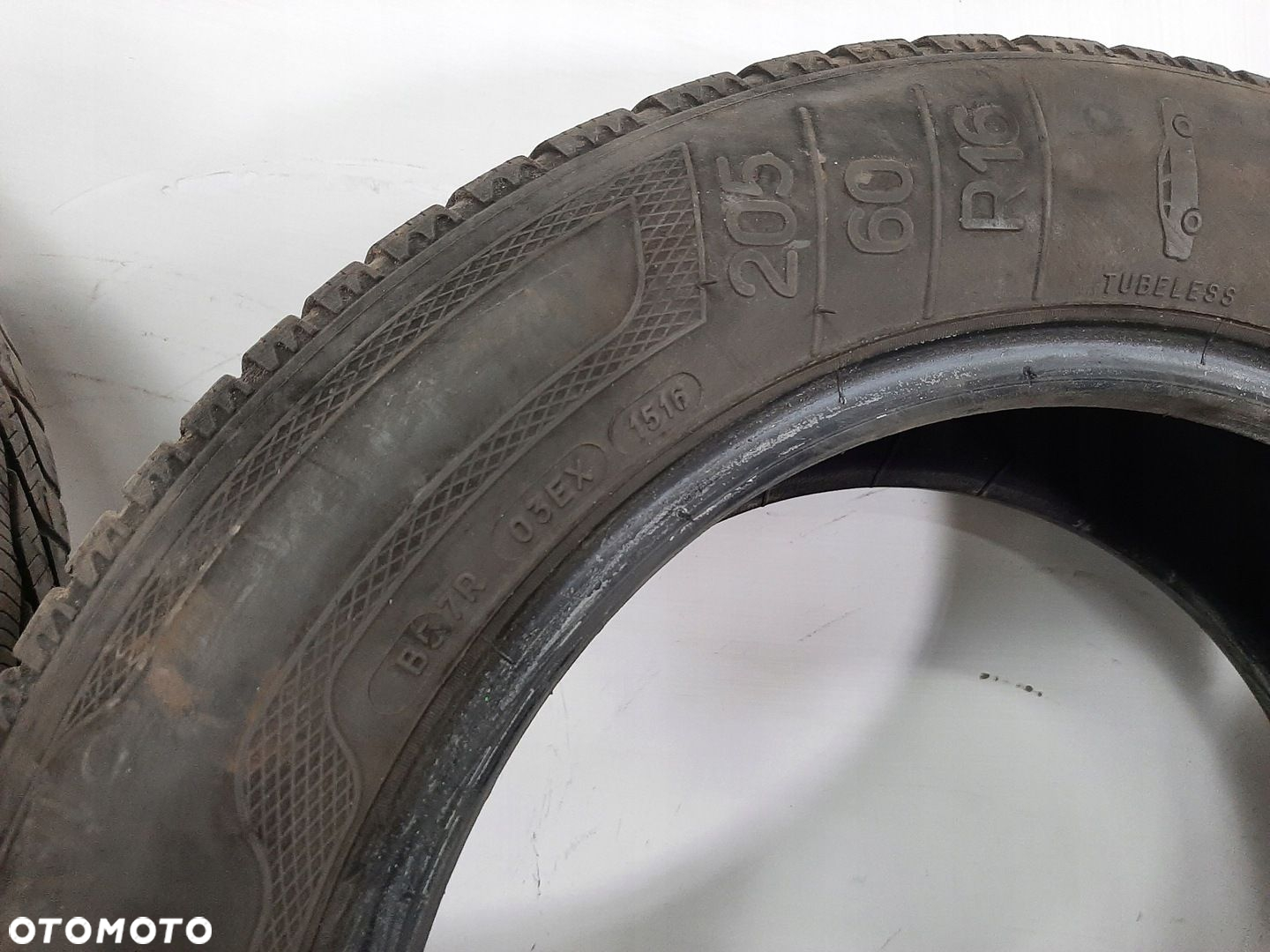 OPONY ZIMOWE KLEBER KRISALP HP2 205/60R16 92H DOT 2016 BIEZNIK 6MM - 10