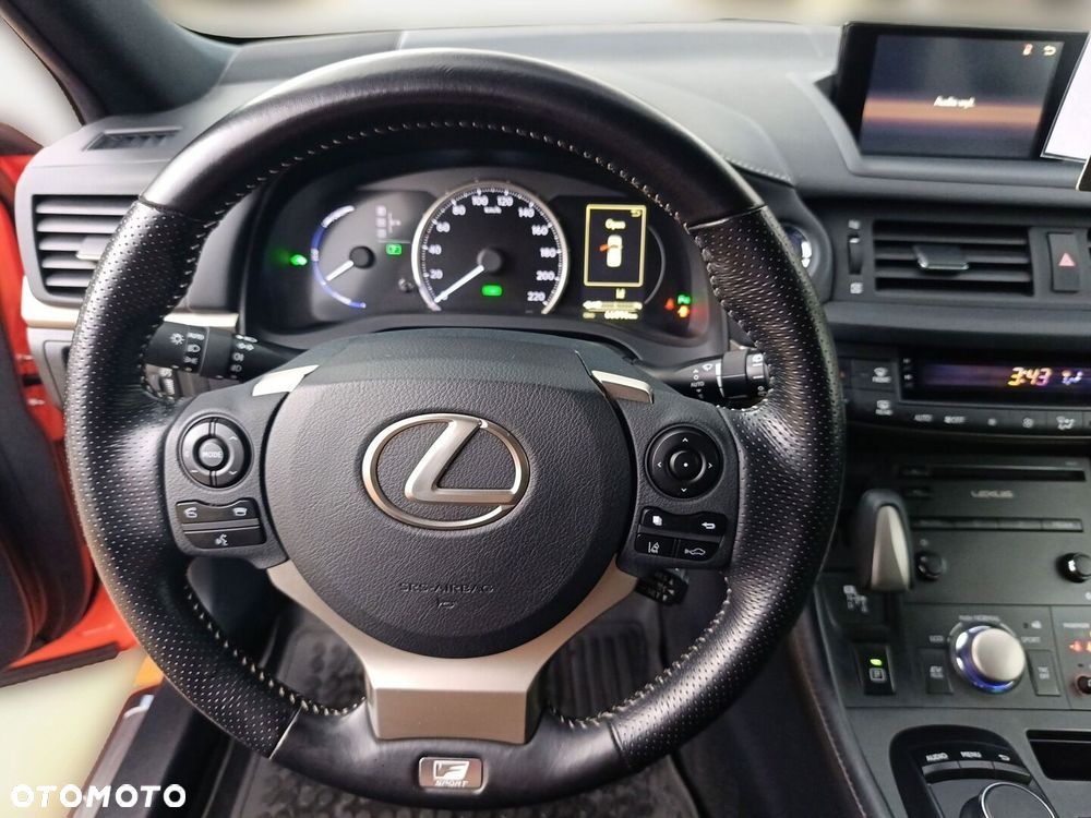 Lexus CT 200h F Sport - 19
