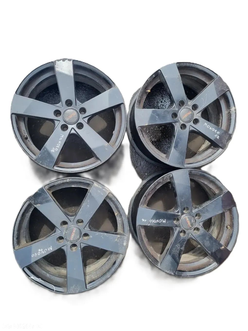 FORD MONDEO MK3 00-06 4 SZTUKI ALUFELGI FELGI 17'' 71/2Jx17H2 5x108 * - 1