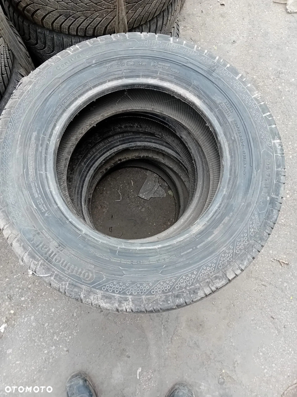 Opona Continental ContiVanContact 200 205/75R16 używana lato