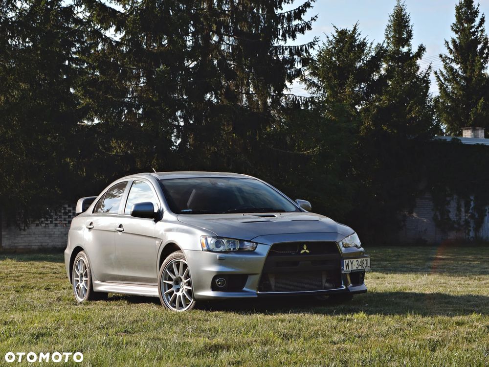 Mitsubishi Lancer Evolution - 4
