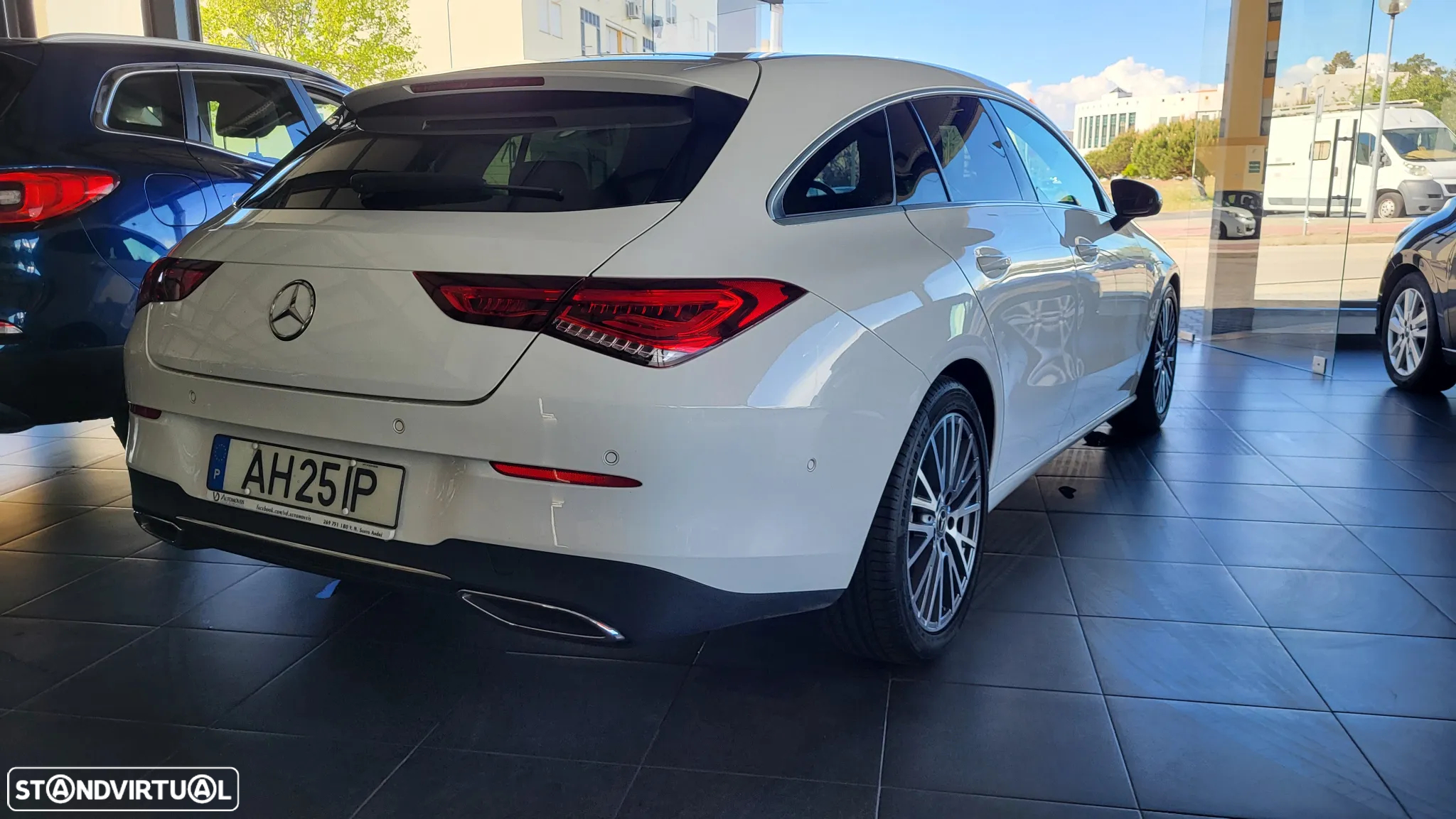 Mercedes-Benz CLA 180 d Shooting Brake Progressive Aut. - 6