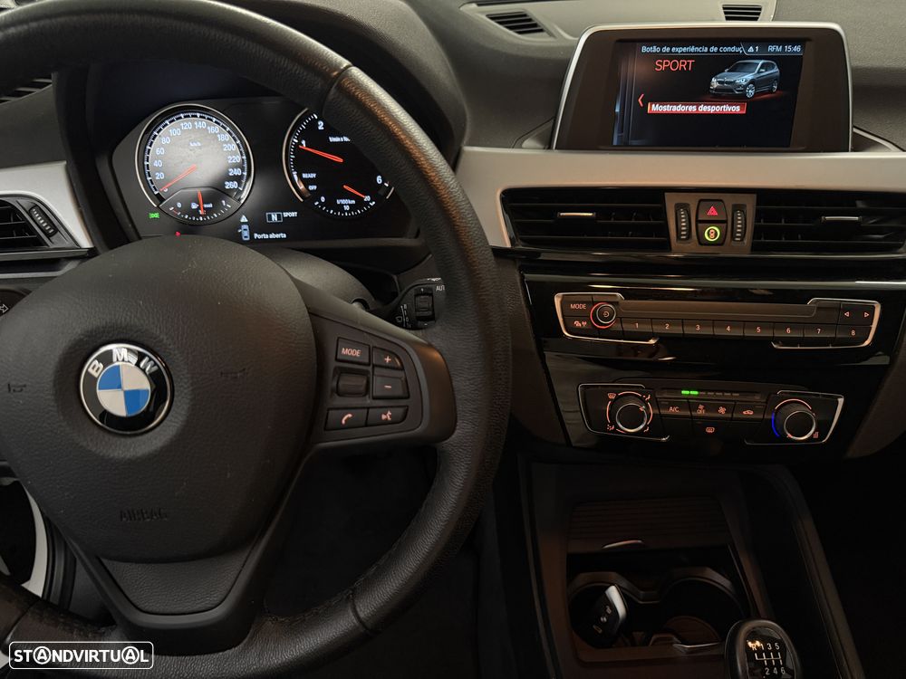 BMW X1 16 d sDrive Advantage - 25